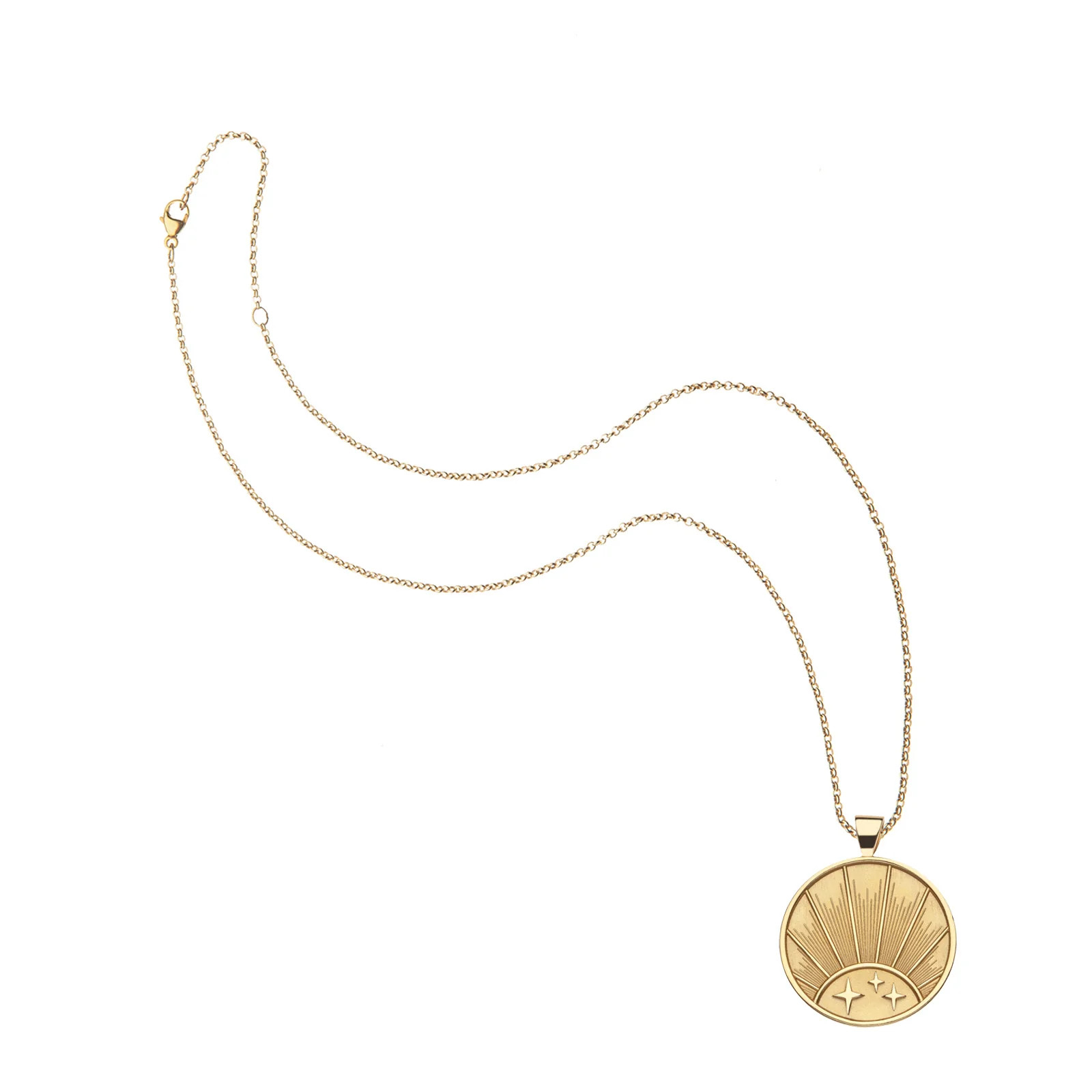 LOVE JW Original Pendant Coin | Jane Win
