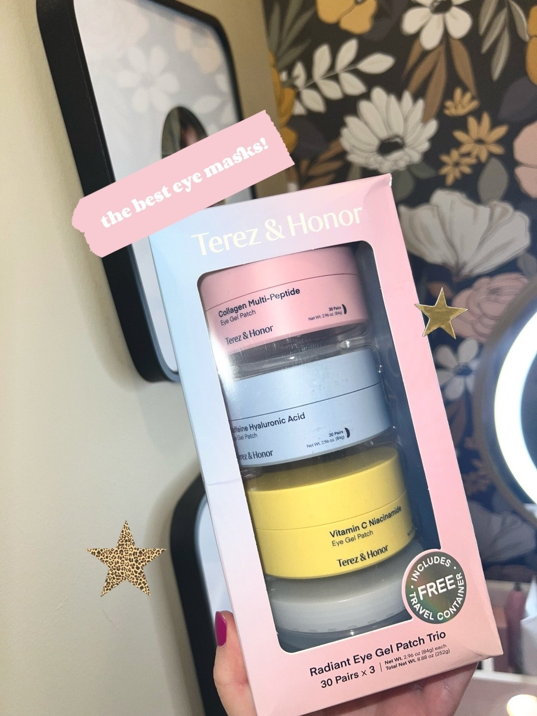 The eye masks I had previously been using were discontinued and I didn’t have a clue what to replace them with. When I found this trio bundle I decided to give it a try — they are all SO GOOD! From morning puffiness to fine lines. I can’t pick a favorite!! I have sensitive eyes and haven’t had any issues with this brand! 

#LTKgrwm #LTKmorningroutine #LTKselfcare