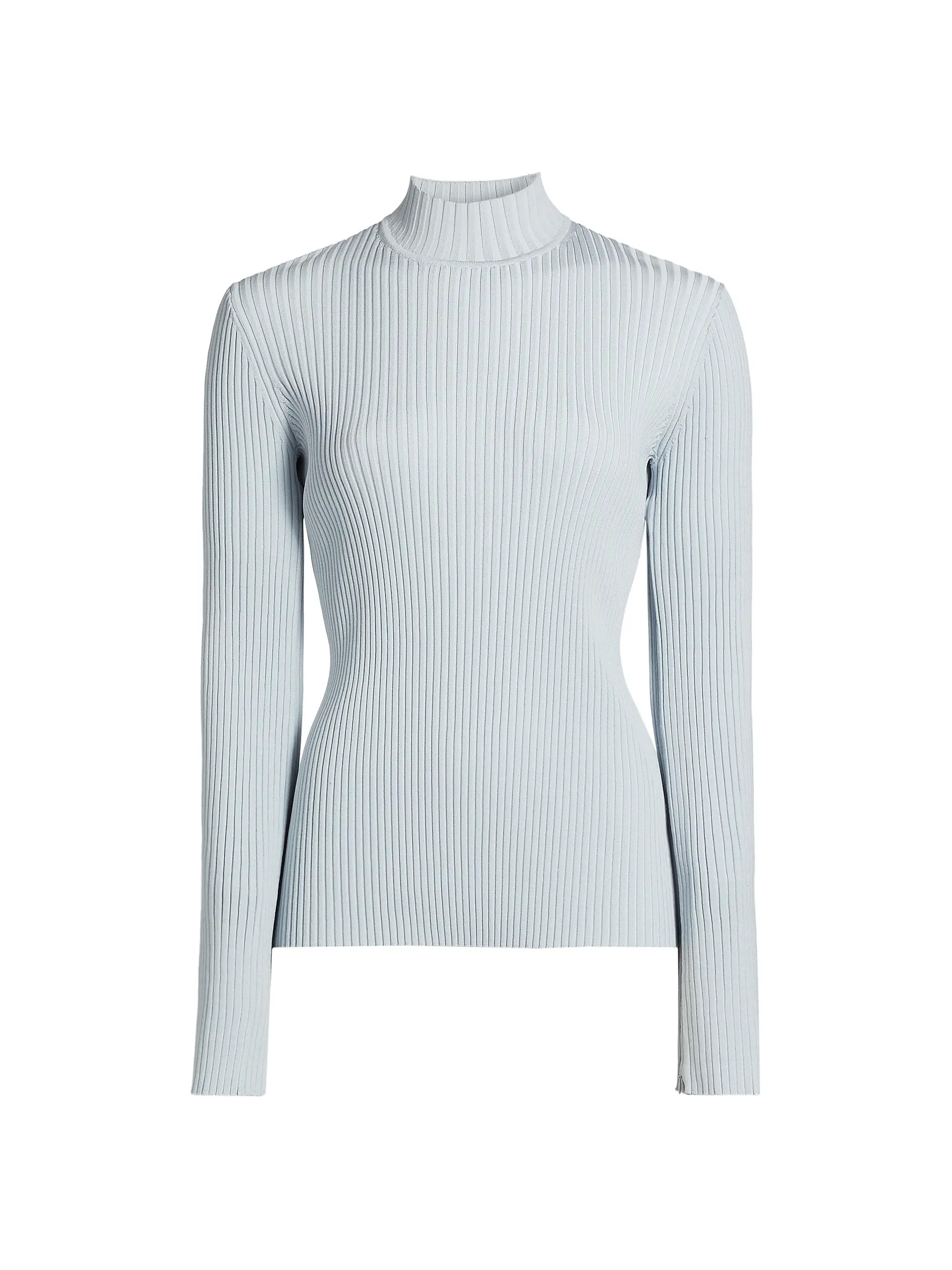 Abigail Viscose Ribbed Top | Saks Fifth Avenue