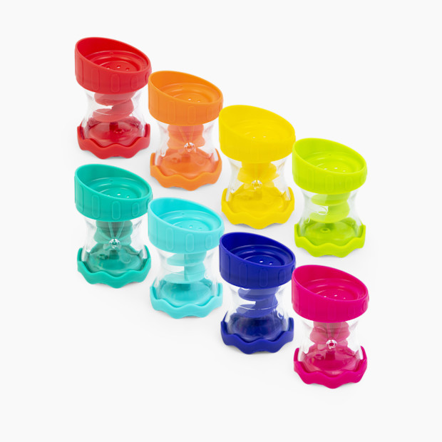 Sassy Rain Barrels Connecting Tubes Bath Toy | Babylist