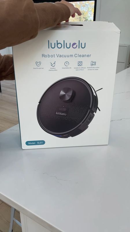 This robot mop and vacuum combo is a must have for homes with kids and/or pets. 

It’s SUPER affordable and has every feature imaginable. I love that it has a 120 minute battery as well! 

It works great on both hard floors and carpeting and even remembers the layout of your home. It won’t fall down she stairs either! Solid 10/10!!!!

Oh it’s also on sale!!!!! 

Amazon home 
Amazon gadgets 
Cleaning hack 

#LTKGiftGuide #LTKVideo #LTKsalealert