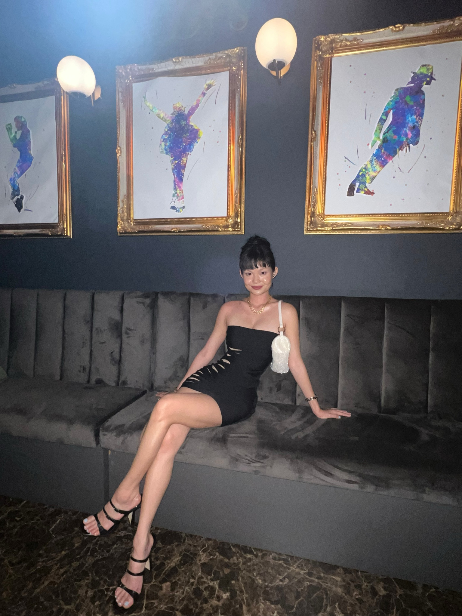 The 00s are back, baby! Go hard or go home with this vintage Herve Leger dress. #LTKfit 

#LTKAsia #LTKsalealert
