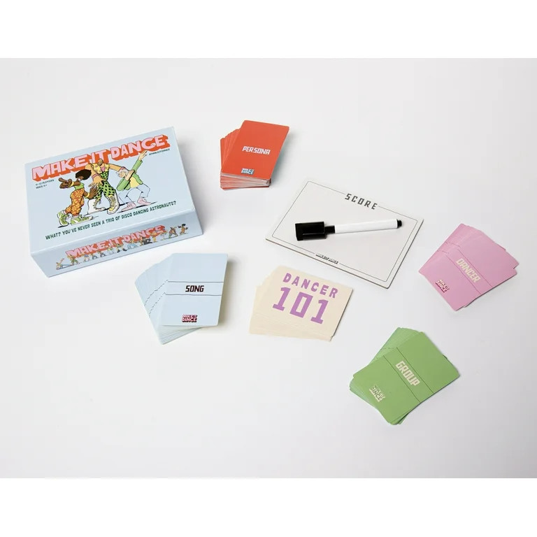 Make it Dance, Ultimate Family Game Night Performance Dance Game, Ages 4+ | Walmart (US)