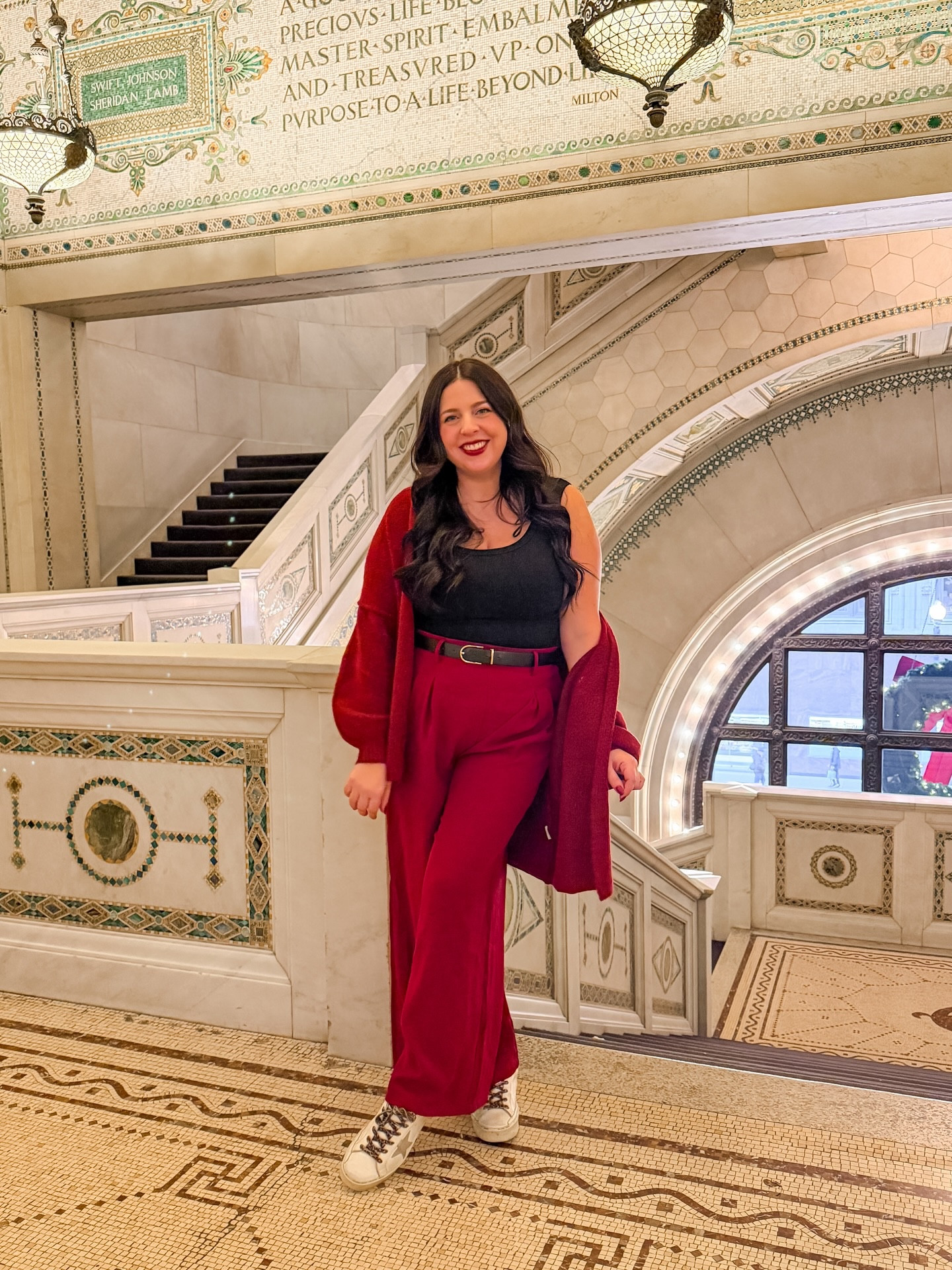 Have you been to Chicago’s hidden architectural and cultural gem? ✨

The Chicago Cultural Center is one of the most beautiful free attractions in the city… and totally worth a stop whether you’re exploring downtown or planning a Chicago day with the fam. ￼

📍78 E Washington St, Chicago, IL

From jaw-dropping stained glass domes (including the world’s largest Tiffany dome) and mosaic staircases to rotating art exhibits, free concerts, dance, theater, lectures, and family events, this place feels like stepping into a palace - without spending a dime. ￼

🎨 Highlights you’ll love:
• Marvel at the iconic Tiffany stained-glass dome and intricate mosaics
• Explore galleries with ever-changing art exhibitions
• Catch free cultural performances and events year-round
• Perfect for photos, history lovers, and kids who don’t mind being wowed by beauty ✨ ￼

🚗 Parking tips:
• There’s no on-site parking at the cultural center itself - street parking is limited and rare. ￼
• Nearby garages include Grant Park North (25 N Michigan Ave), Grant Park South (325 S Michigan Ave), and the Millennium Park/Lakeside garages just a short walk away - book in advance via apps like SpotHero to secure a spot. ￼
• Or leave the driving to someone else - it’s super easy to reach via CTA trains and buses around the Loop! ￼

🌆 Whether you’re a Chicago local or just visiting, this free cultural palace is a must-see stop that feels like a secret in plain sight - save this for your next downtown adventure! 🙌🏼

✨ Follow @itsabbysworldafterall for more Chicago gems, family-friendly outings, and local inspo! ✨

#choosechicago #chicago #chicagoparent #thingstodoinchicago explorechicagoland