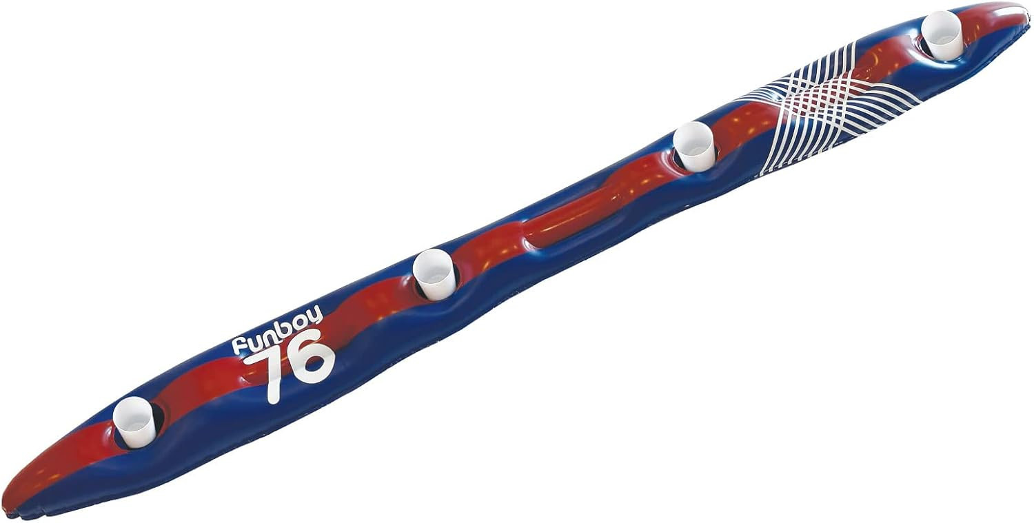 FUNBOY Giant Inflatable Party Board Retro ShotSki Drink Holder, Luxury Bar Accessory Float, Perfe... | Amazon (US)
