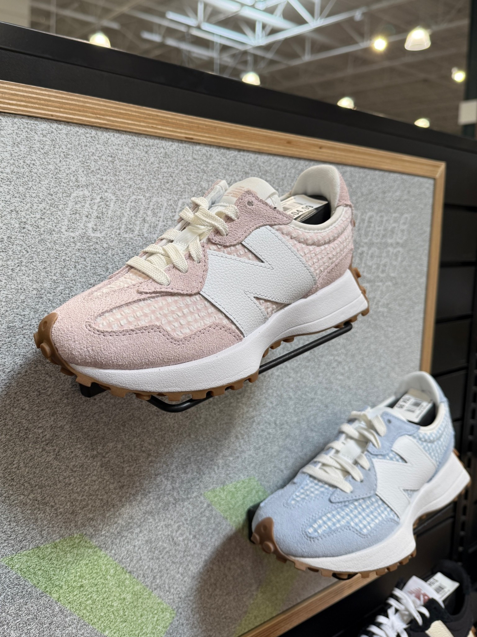 New balance shoes / polka dots / gingham / pink blue white grey black / walking daily running shoes / mom style styles ootd / outfit outfits spring summer shoe shoes / new balance new arrivals now trending /

#LTKgrwm #LTKmomlife #LTKootd