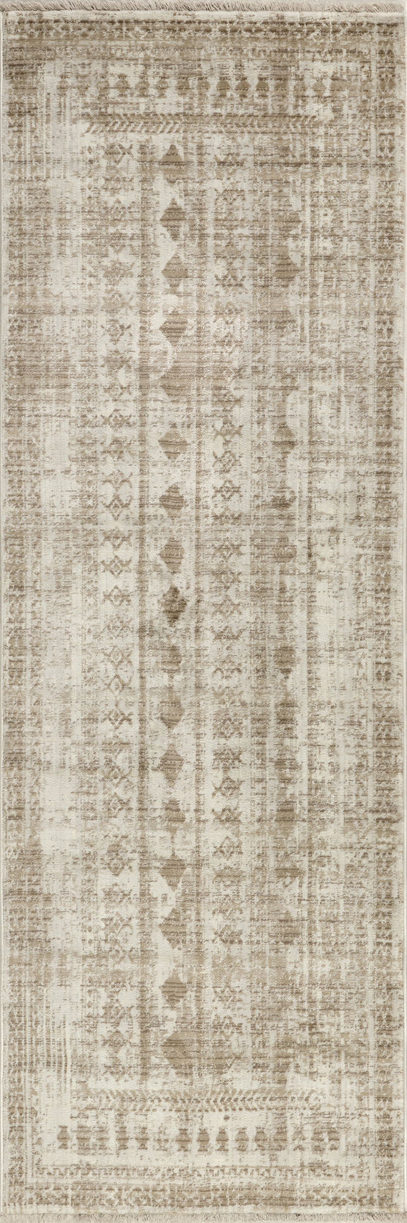 Saturdays Geometric Fringed Rug | Rugs USA