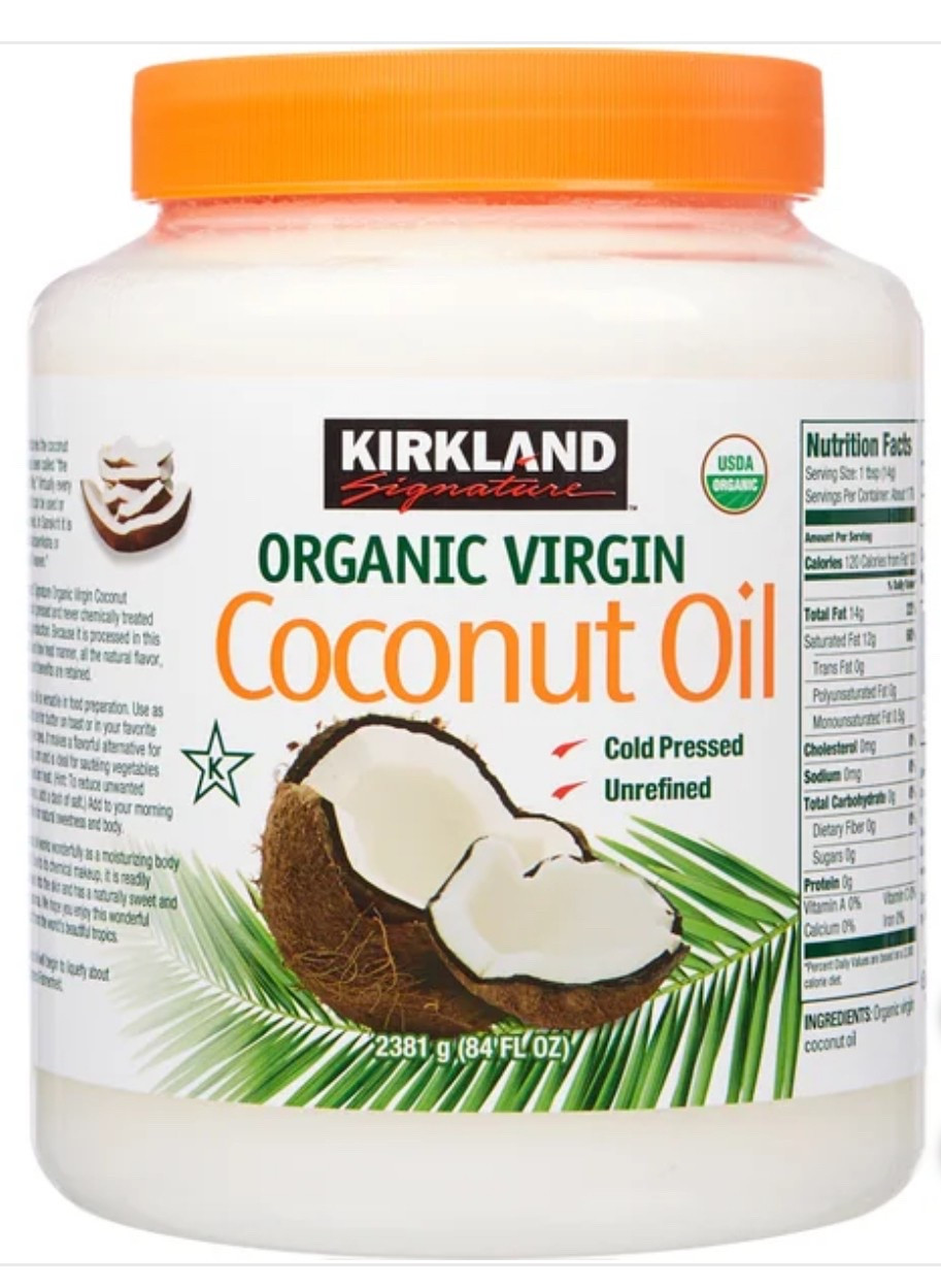My favorite coconut oil!

#costco #amazon #affordablefinds #springessentials #summer #beauty

#LTKFamily #LTKFindsUnder50 #LTKBeauty