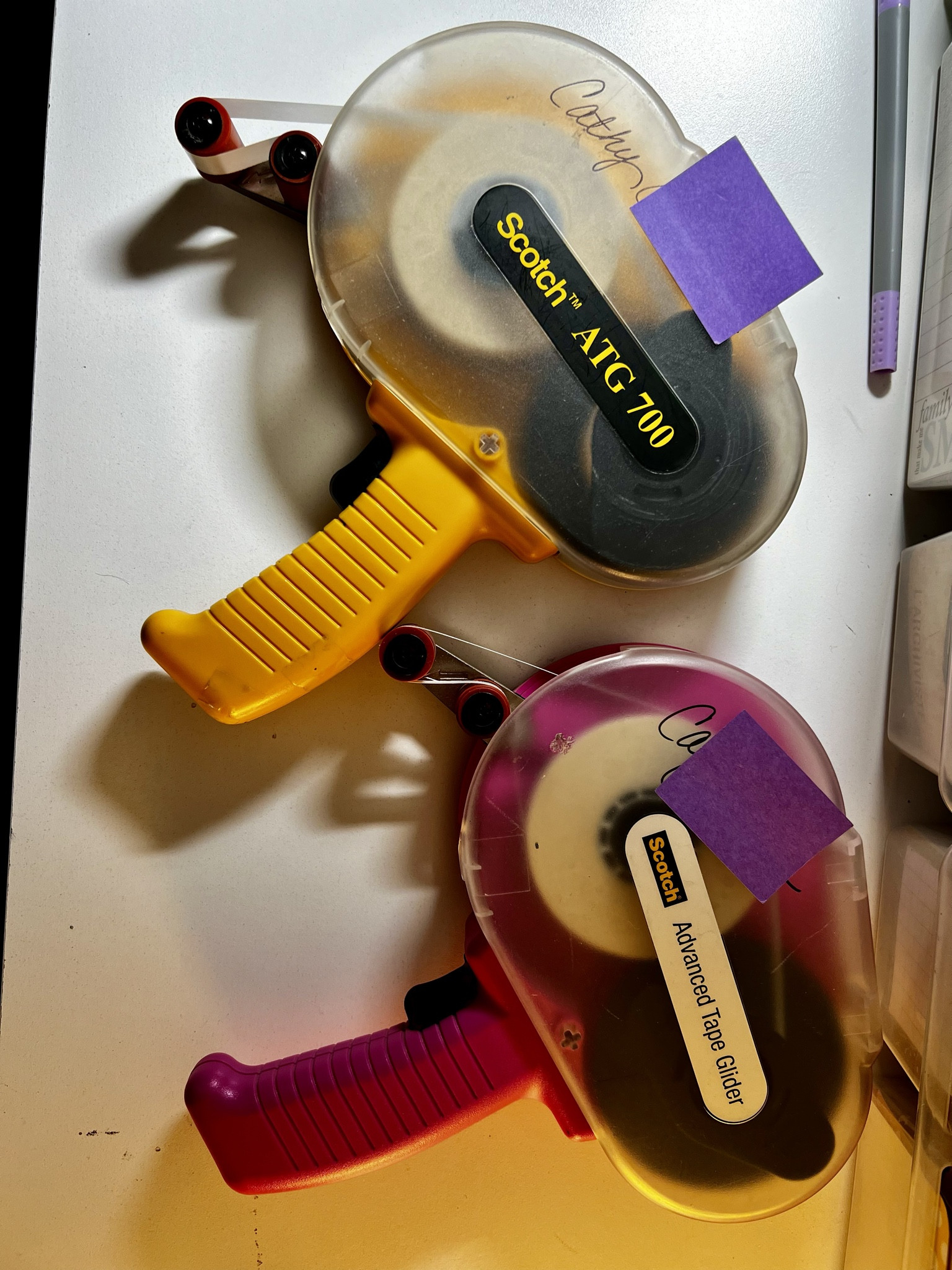 If you are a crafter with paper of any kind, these scotch, ATG 700 is economical and easy to use. Ditch the expensive, handheld, tape runner! Included my off name brand tape refills and the name brand.

#paper #papercraft #crafting #crafter #art #hobby #amazon #tapegun

#LTKhome #LTKsalealert #LTKfindsunder50