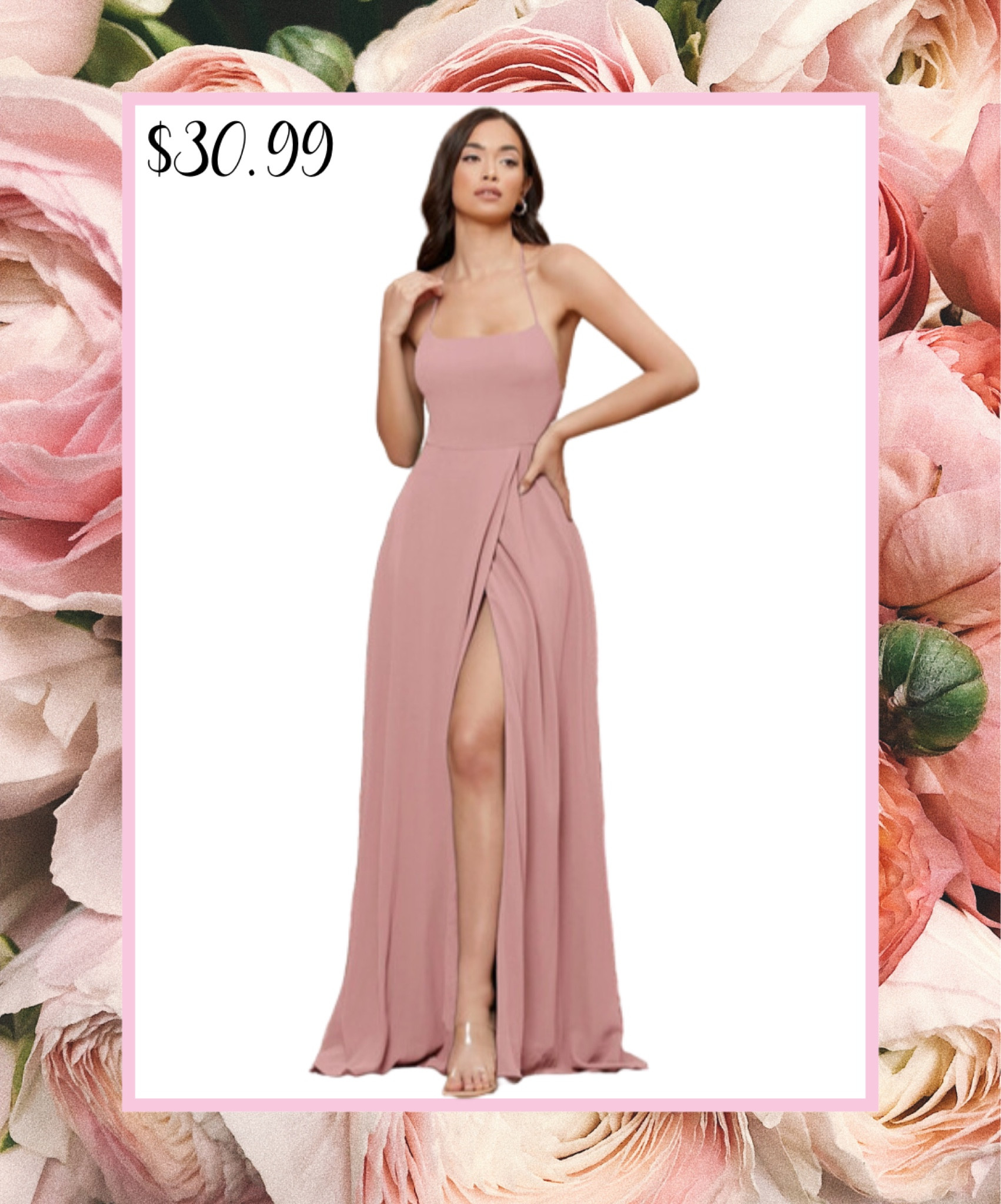 Check out this beautiful wedding guest dress from Shein

Wedding guest dresses, maxi dress, pink dress

#LTKwedding #LTKstyletip #LTKtravel