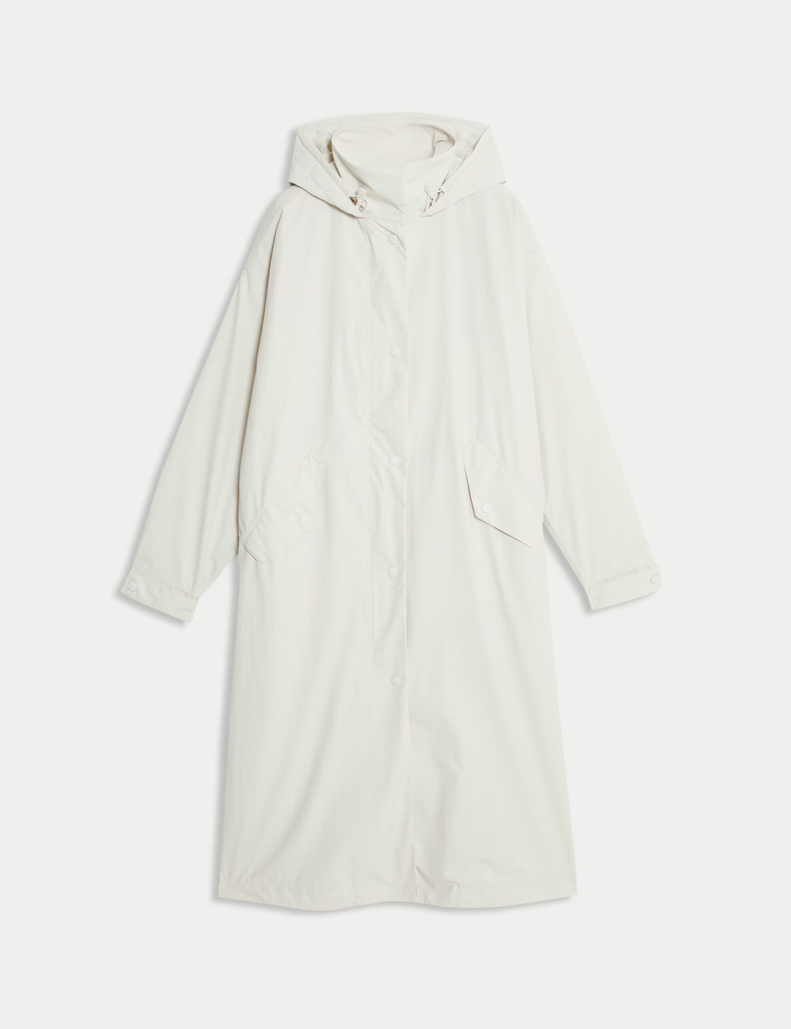 Waterproof Oversized  Longline Parka Coat | Marks & Spencer (UK)