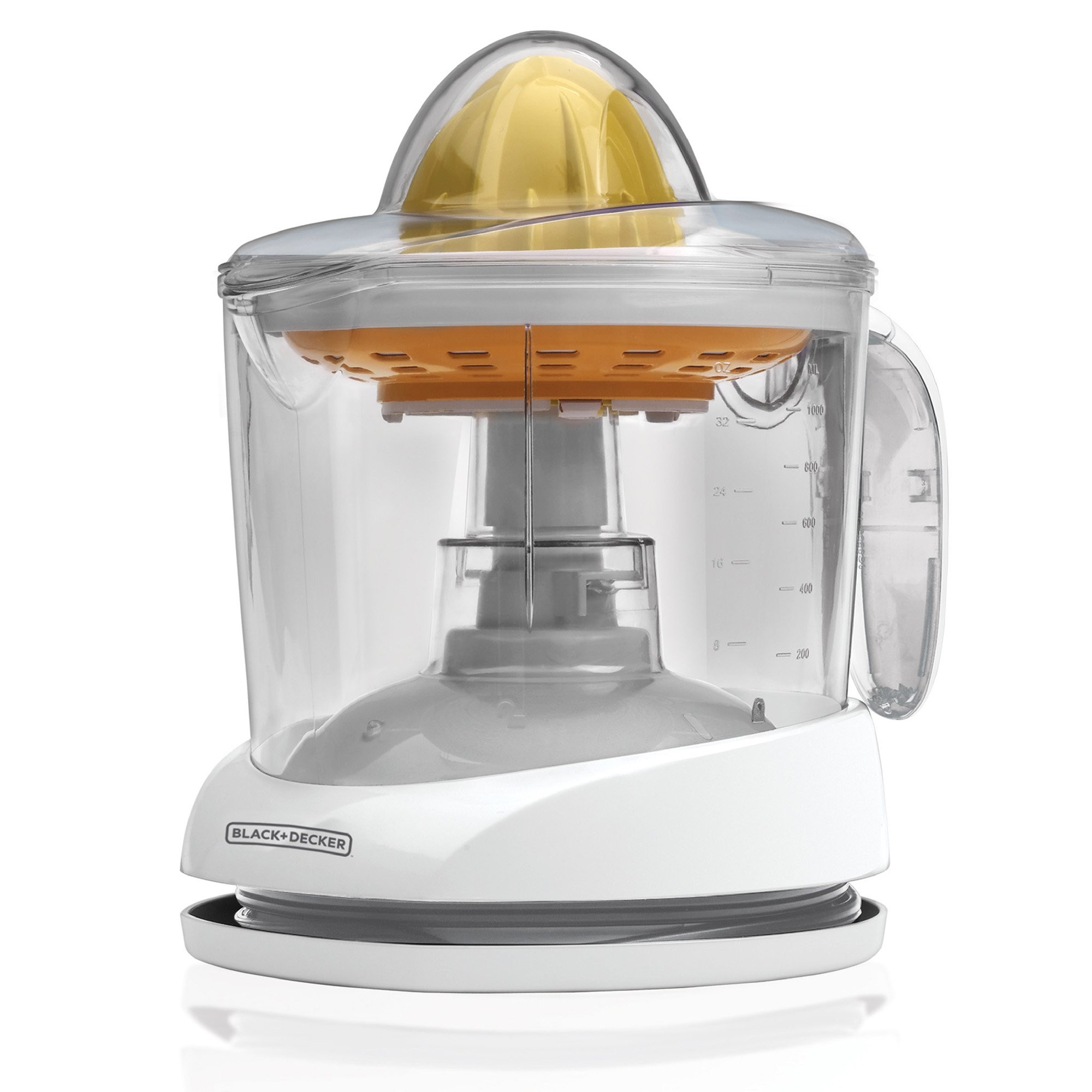 BLACK+DECKER 32oz Electric Citrus Juicer, CJ625, Pressure Activated, Adjustable Pulp Control, Dis... | Amazon (US)