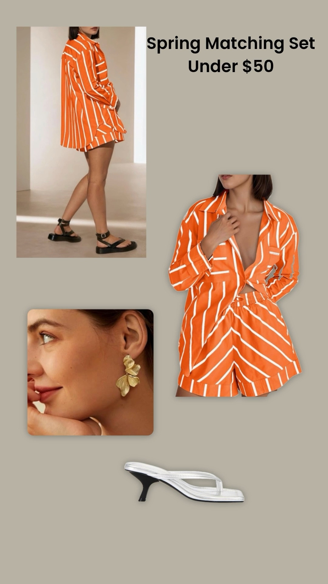 Effortless spring style made simple.

I reach for matching sets like this when I want to look put together with minimal effort — lightweight, breathable, and easy to style for vacation or everyday wear.

This one is under $50.

Shop the look below. Follow for more Effortless Spring Styles 


#LTKSeasonal #LTKOver40 #LTKFestival