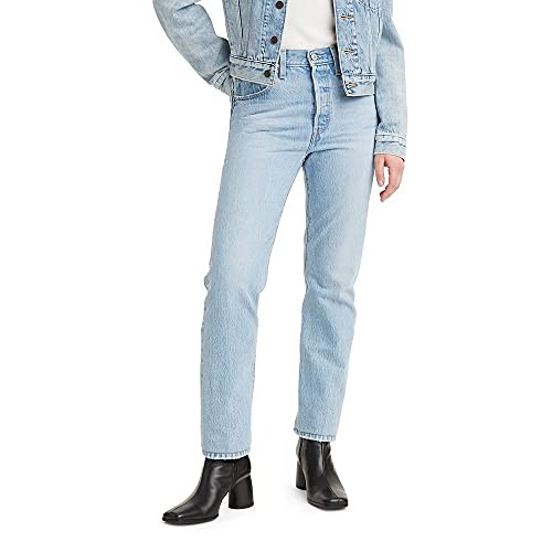 Levi's Women's Premium 501 Original Fit Jeans | Amazon (US)