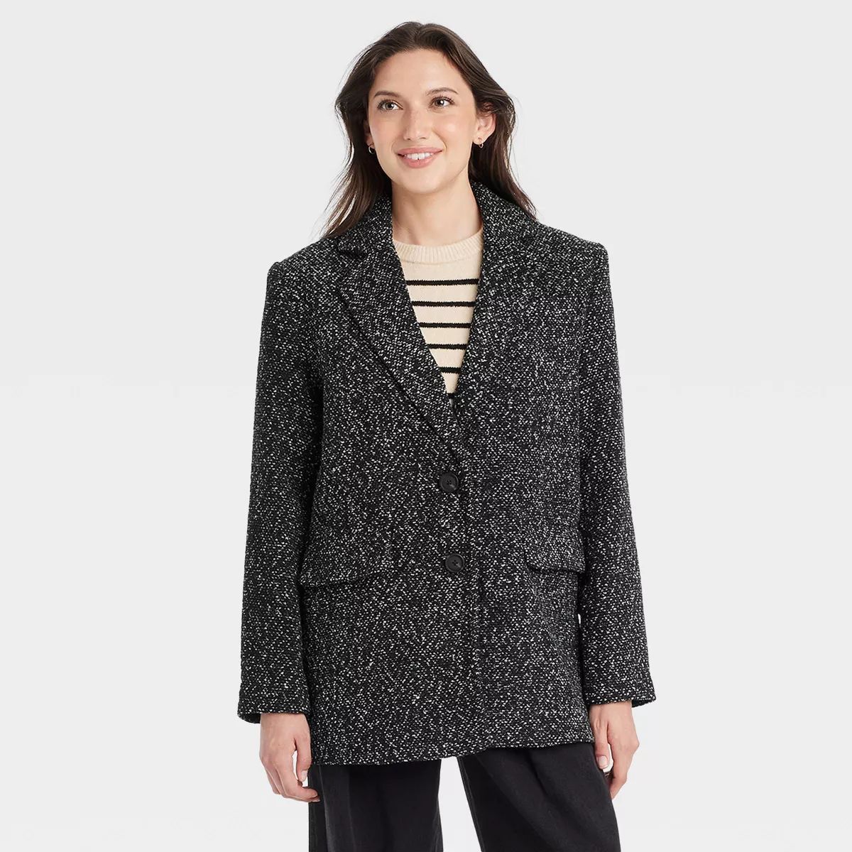 Women's Oversized Blazer - Universal Thread™ | Target