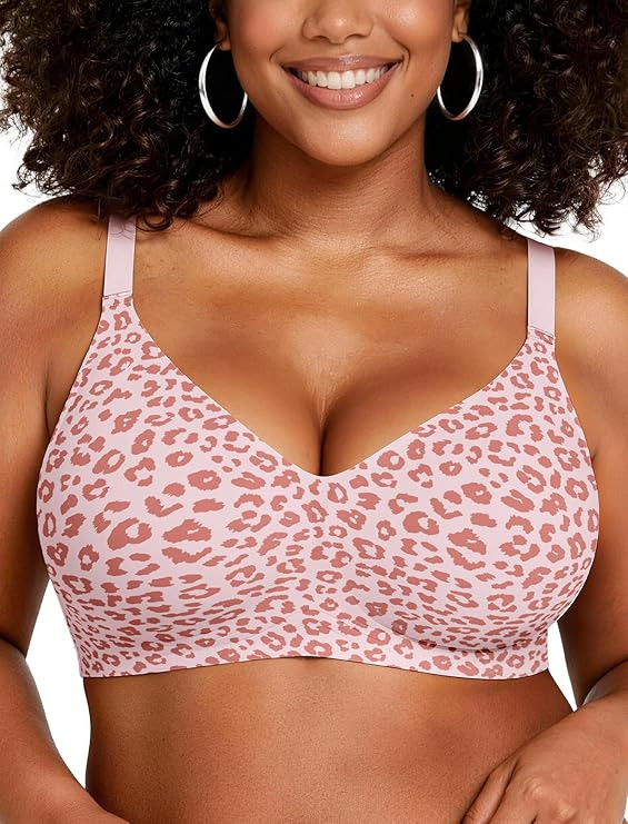 OEAK 2026 Wireless Jelly Bra for Women Push Up Bralette Seamless Full Coverage Comfortable Conver... | Amazon (US)