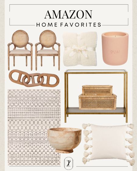 Beautiful finds for the home from Amazon furniture candles home decor great gift ideas for the home decor enthusiasts modern neutral decor rugs chairs throws 

#LTKunder50 #LTKhome #LTKGiftGuide