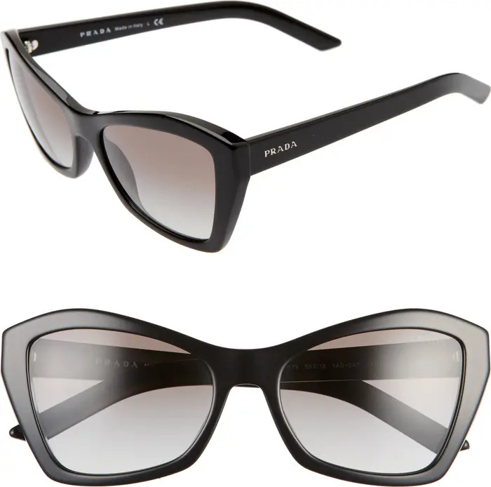 55mm Gradient Butterfly Sunglasses | Nordstrom Rack