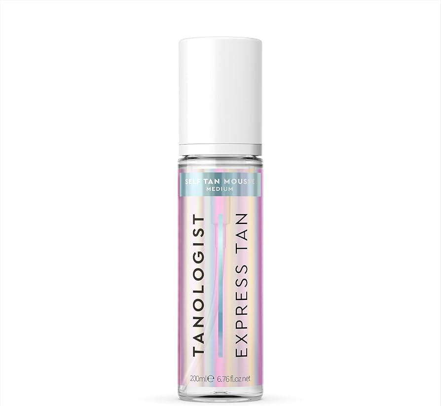 Tanologist Express Self Tan Mousse, Medium - Hydrating Sunless Tanning Foam, Vegan and Cruelty Fr... | Amazon (US)