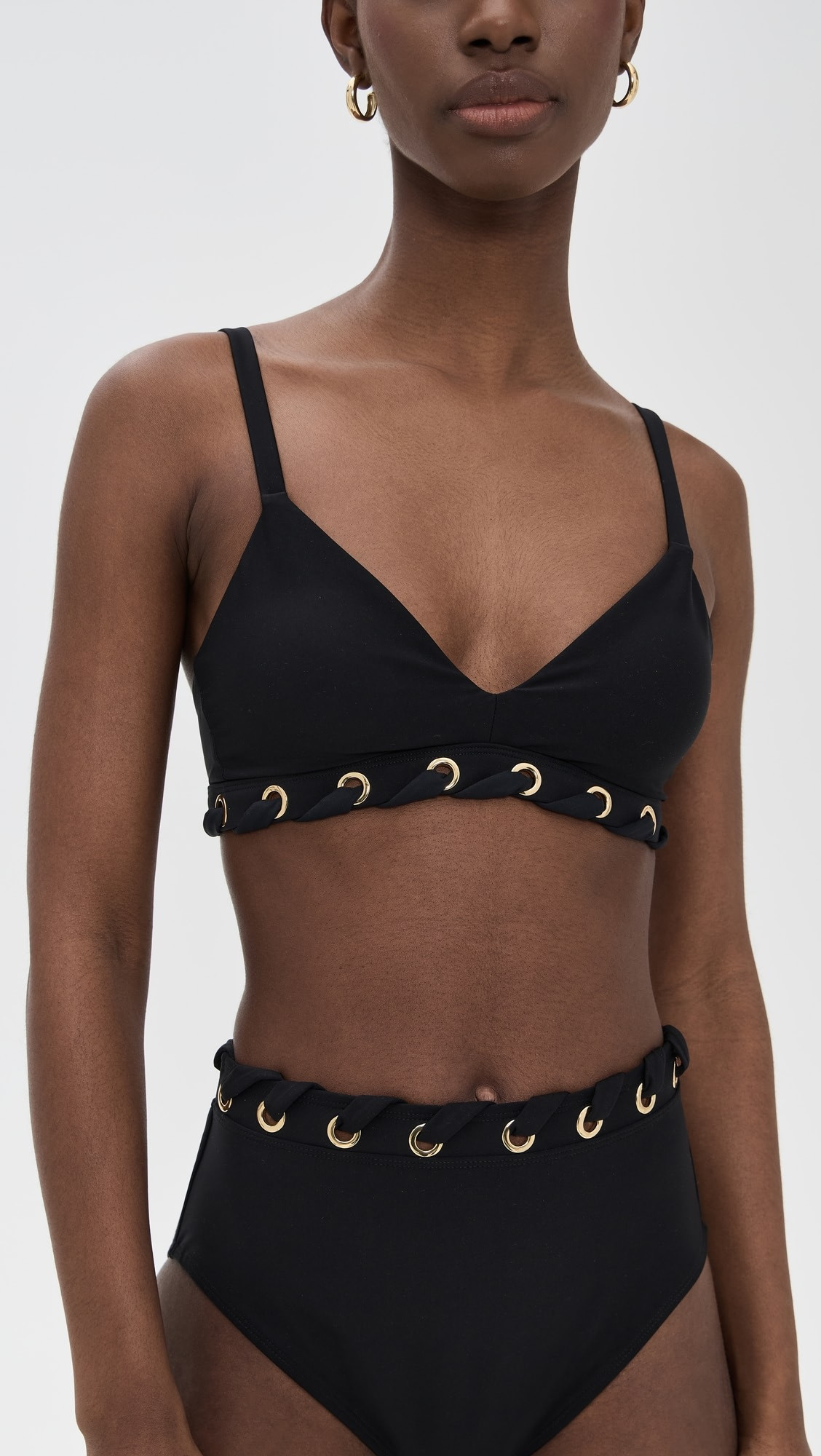 DreamSculpt Grommet Bikini Top | Shopbop