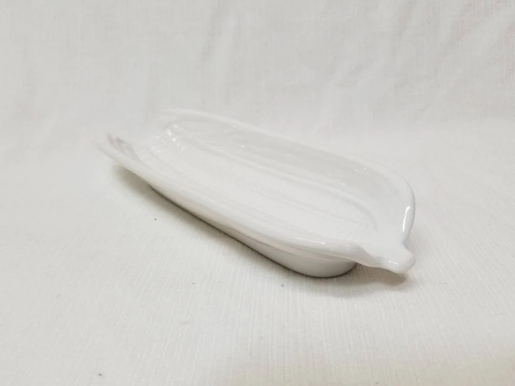 Bordallo Pinheiro White Corn on the Cob Plates (set of 6) | Etsy (Global)