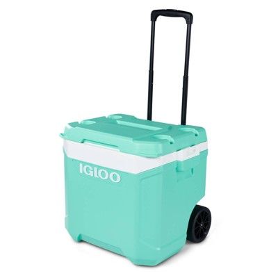 Igloo Latitude 60qt Roller Cooler - Mint | Target