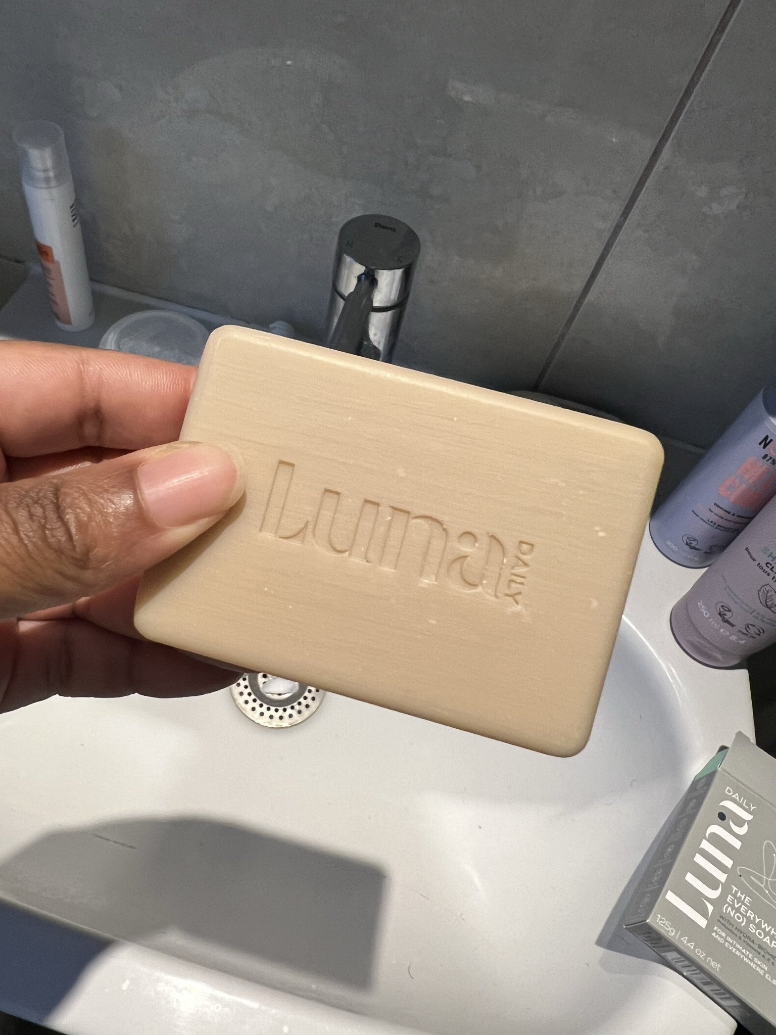 This use anywhere soap came highly recommended it was a great call. I use on my face and body with no issues.

Available at Holland & Barrett currently with 20% off using code LTKHB20 until 28th Feb inc sale items 

#LTKdatenight #LTKuk #LTKbeauty