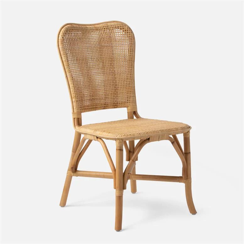 Evangeline Rattan Dining Chair | Burke Decor