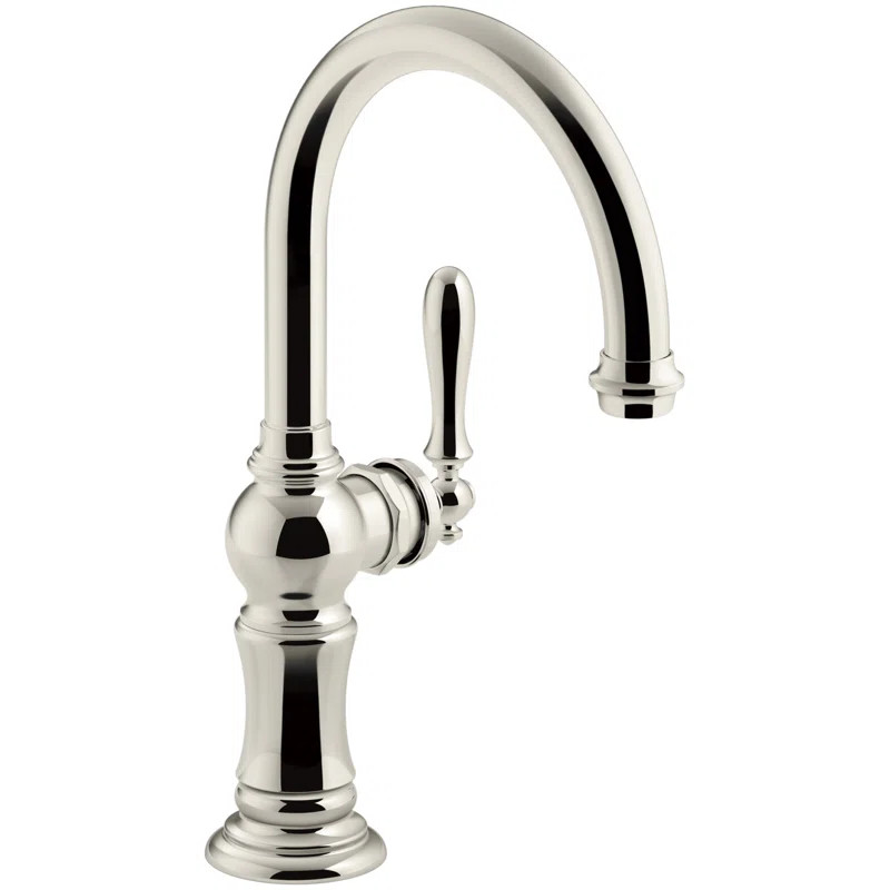 99264-SN Artifacts® Single-Hole Bar Faucet with Supply Lines | Wayfair North America