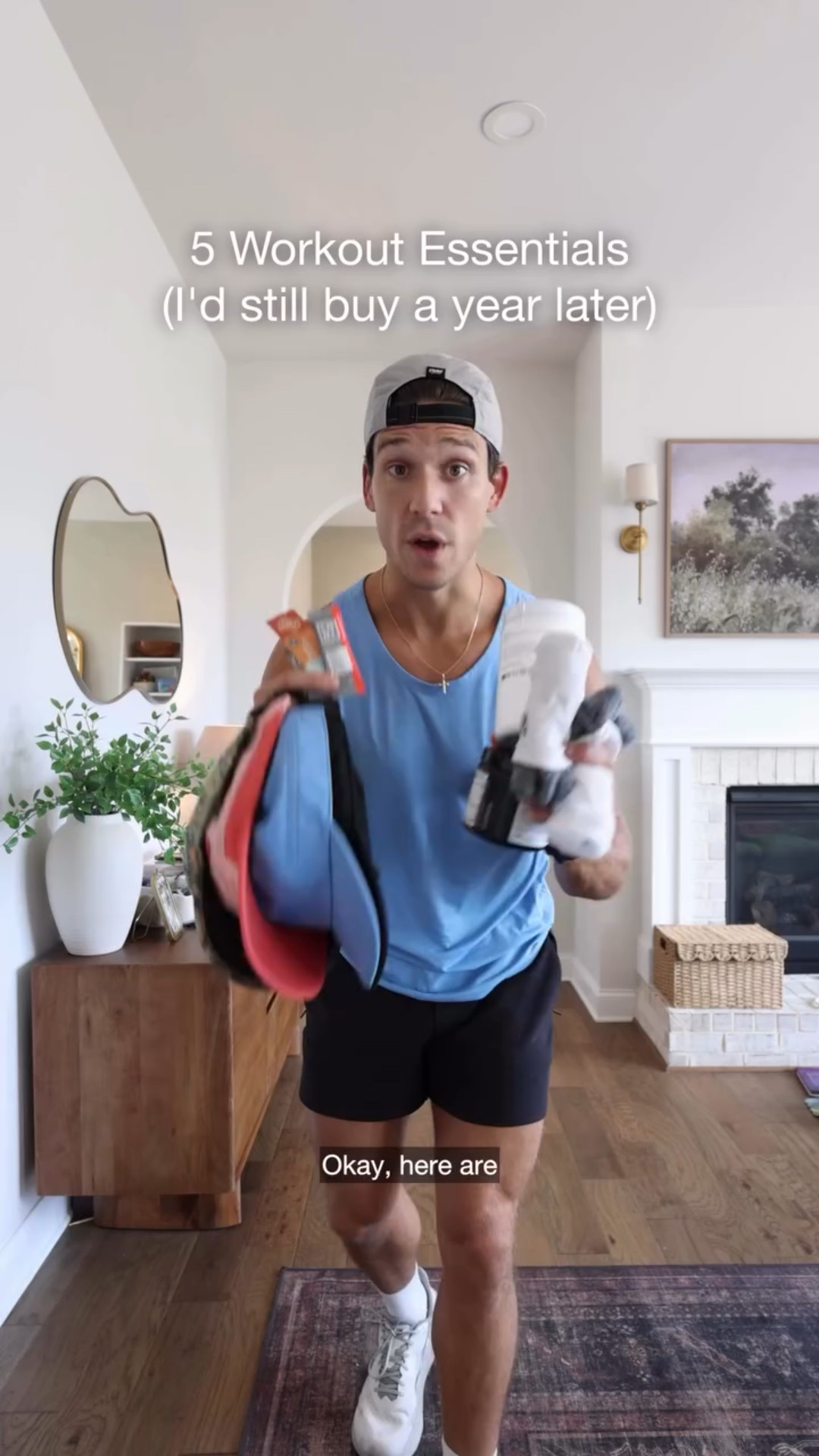 5 workout essentials I would still buy a year later:

1. @garmin forerunner
2. @cieleathletics gocap
3. @shokzusa headphones
4. @bombas running socks
5. Creatine, electrolytes, resistance bands, water bottle, lacrosse ball

Linked all my favorite exact items in my bio!

#workoutgear #ﬁtness #activeliving #dadlife