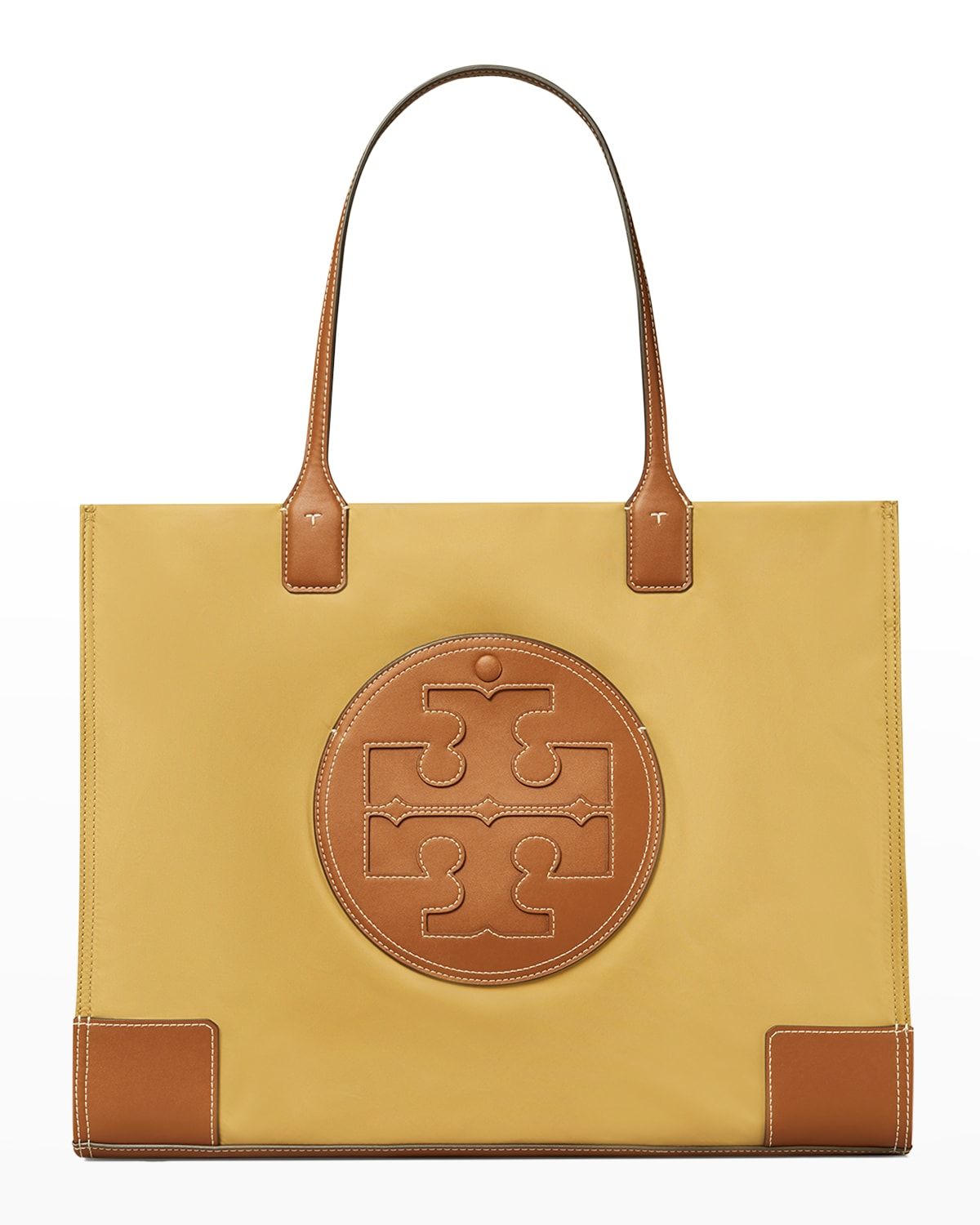 Ella Logo Recycled Nylon Tote Bag | Neiman Marcus