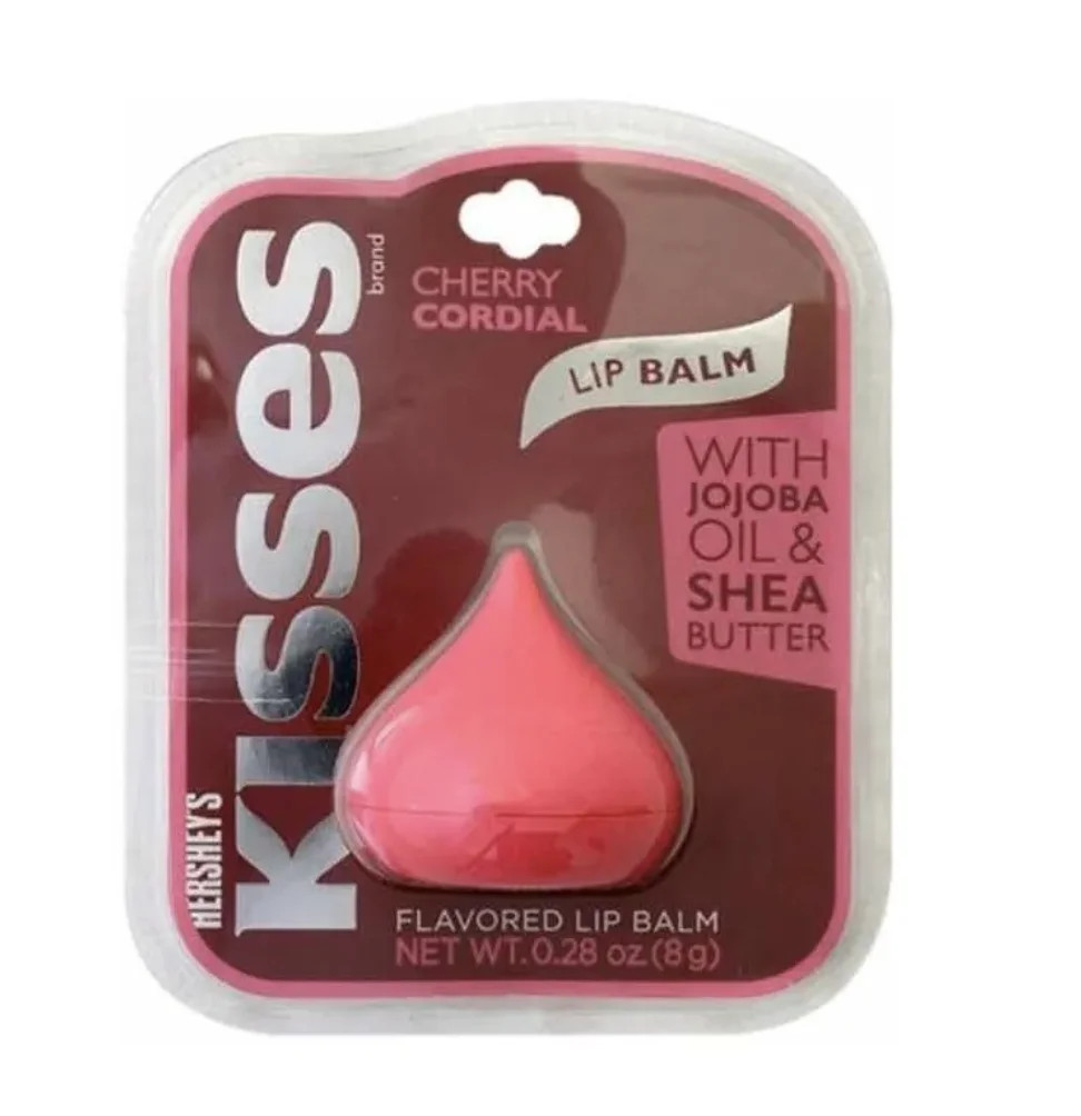 Hershey's Kisses Lip Balm Cherry Cordial 0.28 oz. | Walmart (US)