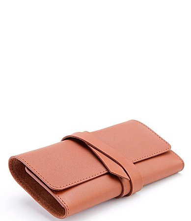 ROYCE New York Cord Organizer Roll - Tan | Dillard's