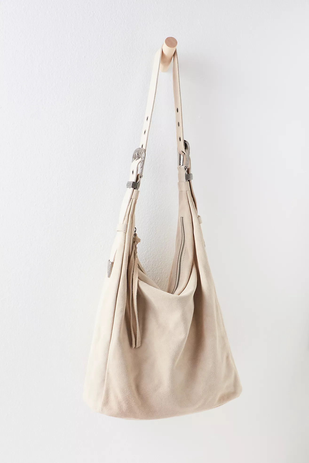 Westbound Suede Tote Bag | Free People (UK)
