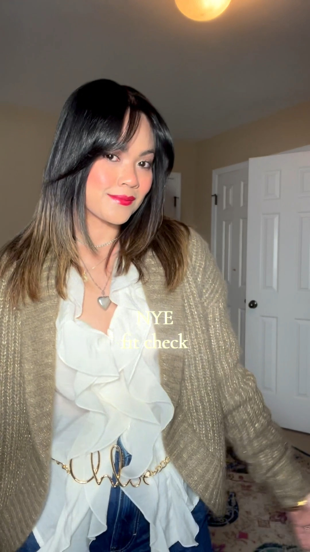 NYE Chloe’s inspired fit check. Bougie on the budget ! 🎉🥳🎊👯🎁#LTKootd

#LTKPetite #LTKOver40