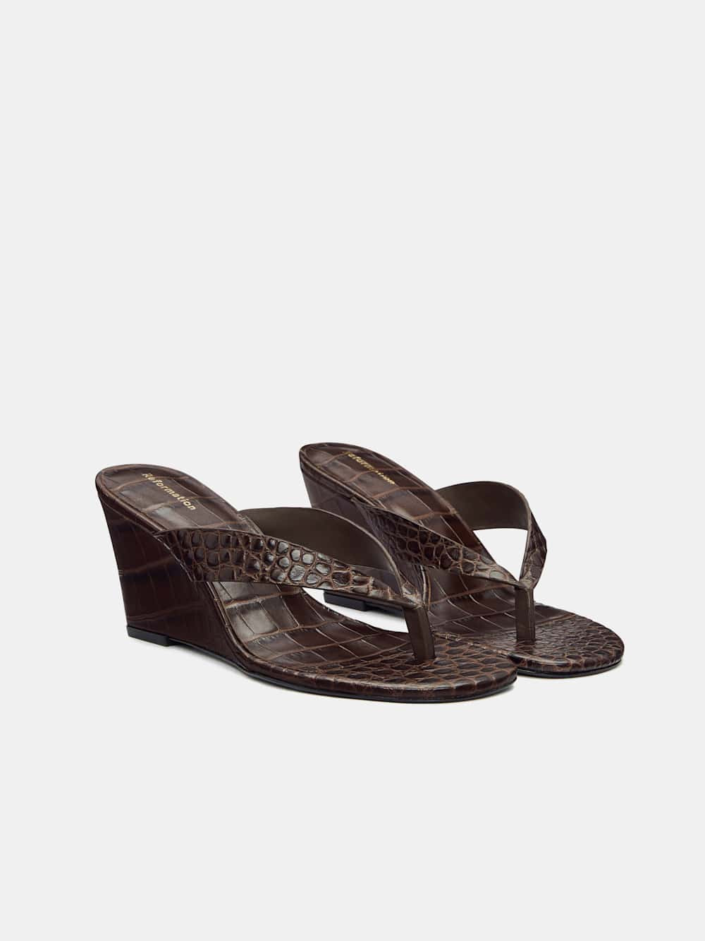 Jessie Wedge Thong | Reformation (Global)