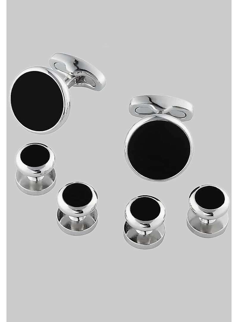 Jos. A. Bank Onyx Cufflink & Stud Set | Jos. A. Bank