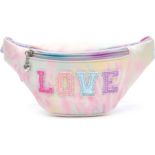 Love Tie Dye Mini Fanny Pack | Maisonette