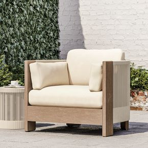 Porto Outdoor Lounge Chair | West Elm (US)