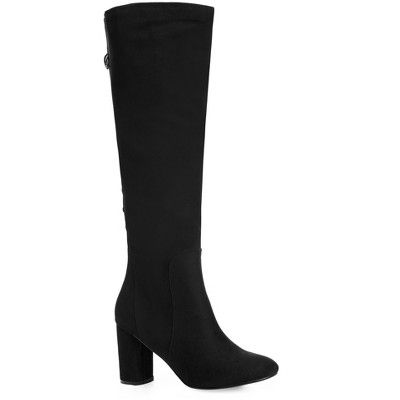 Women's WIDE FIT Perry Knee High Boot - black | CITY CHIC | Target