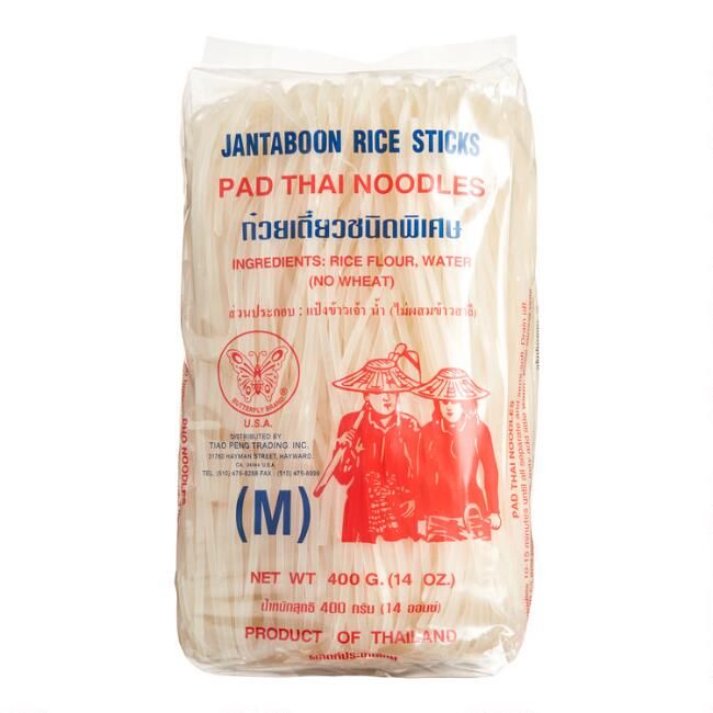 Butterfly Rice Stick Pad Thai Noodles Set of 3 | World Market