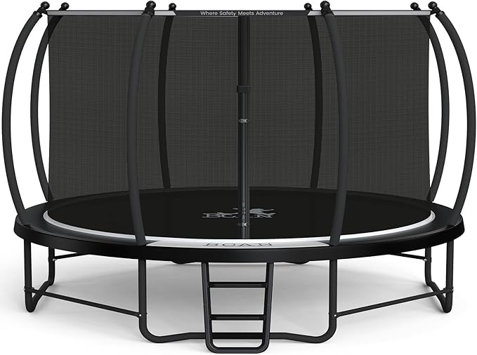 BCAN Trampoline 8FT 10FT 12FT 14FT 15FT 16FT Recreational Trampoline with Enclosure for Kids Adul... | Amazon (US)