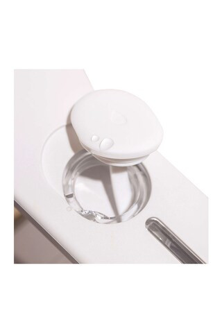 Press Handheld Steam Iron in White | Revolve Clothing (Global)