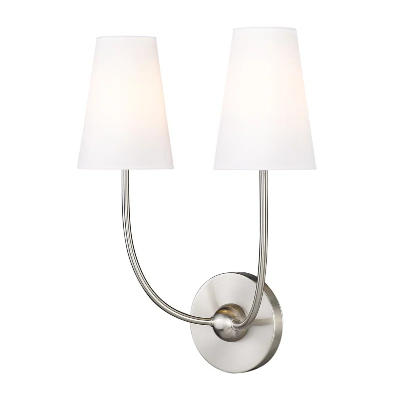 Avemari Steel Armed Sconce | Wayfair North America
