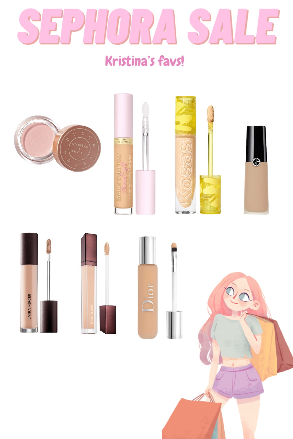 FAV concealers! ✨

#LTKBeautySale #LTKGiftGuide #LTKFind