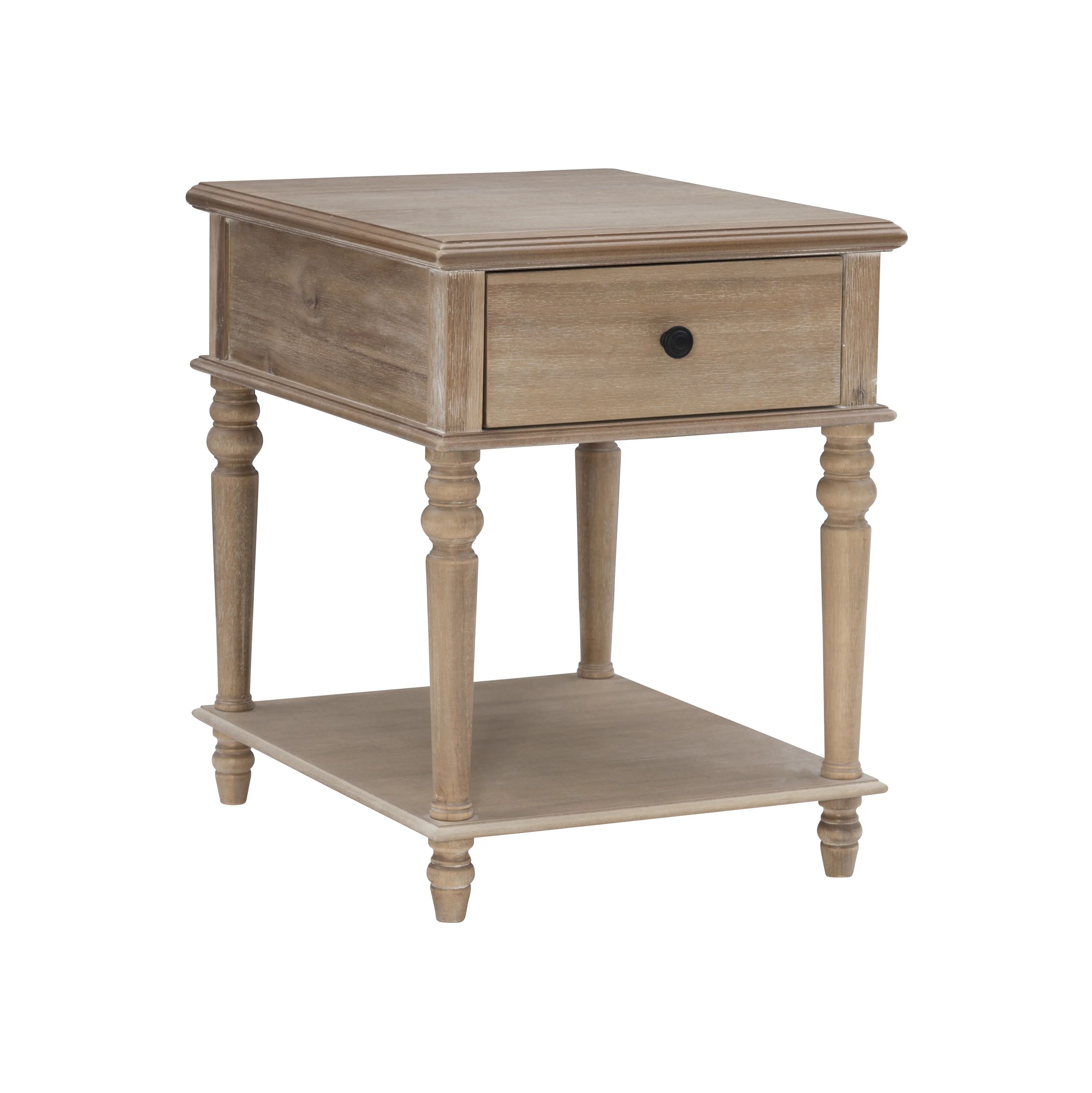 Hultgren 26'' Tall End Table with Storage | Wayfair North America