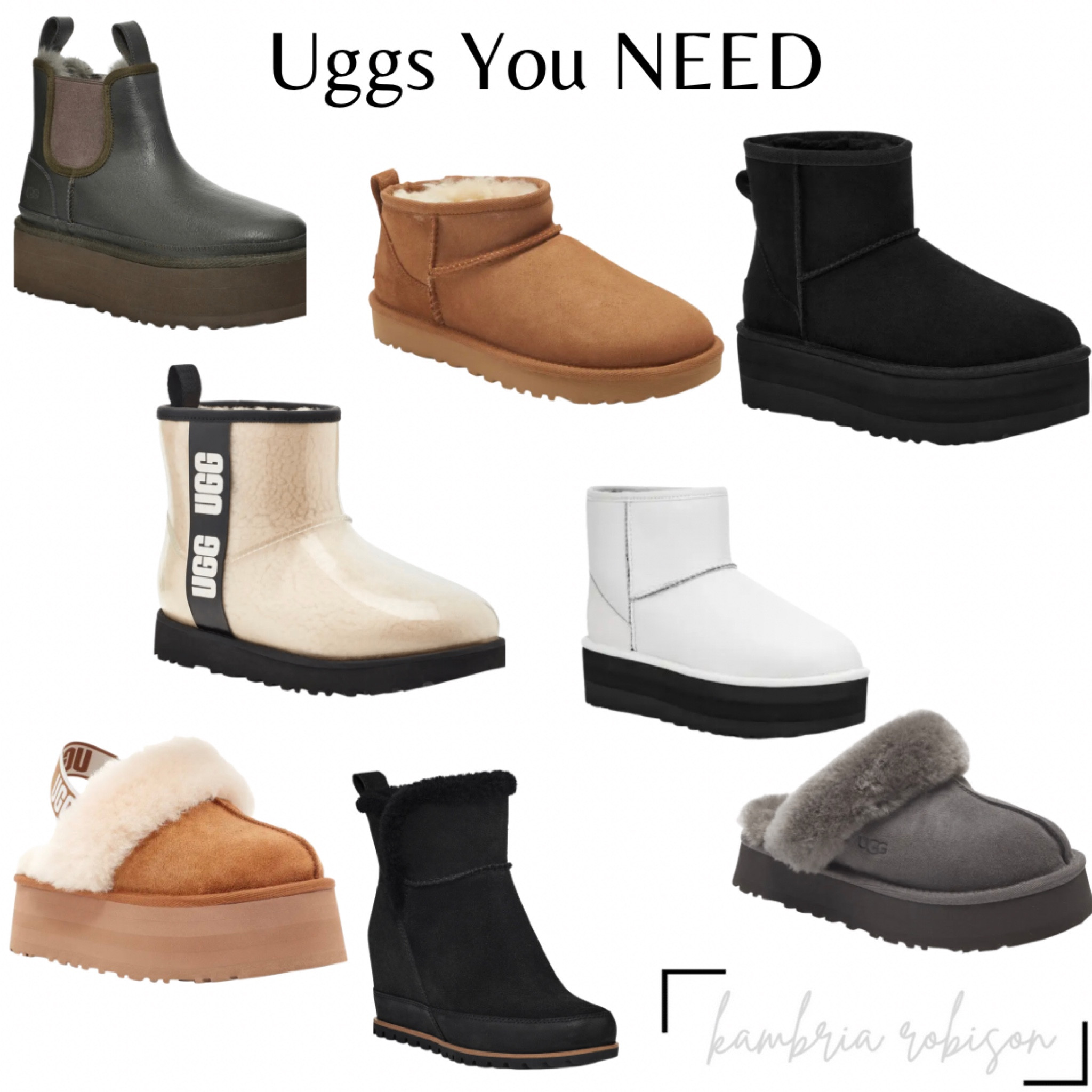 Uggs You Need! We have come so far from the standard tall boots that we were all once obsessed with. The new platform styles and rain boots are staple items you need in your closet!

#uggs #nordstrom #uggboots #rainboots #platform #nordstromshoes #shoes #staple #stapleitem #musthave 

#LTKshoecrush #LTKSeasonal