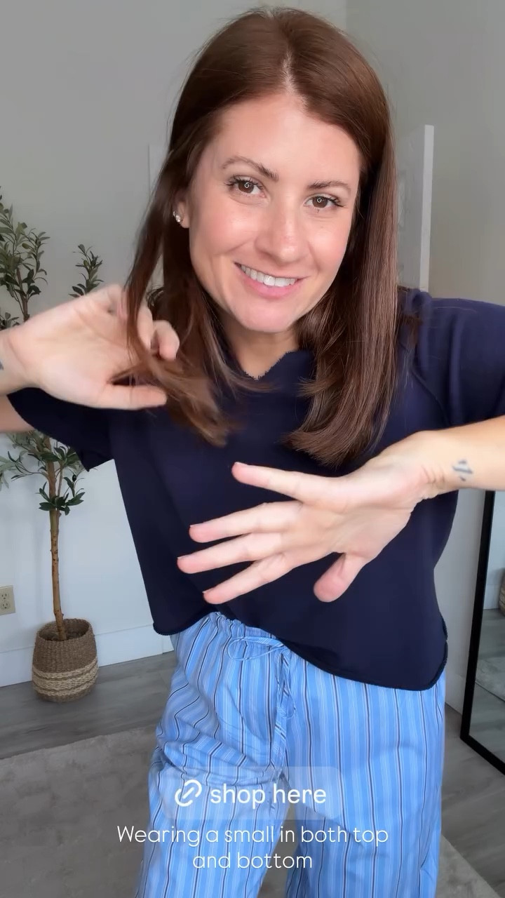 Wearing a small in both top and bottom @Target 