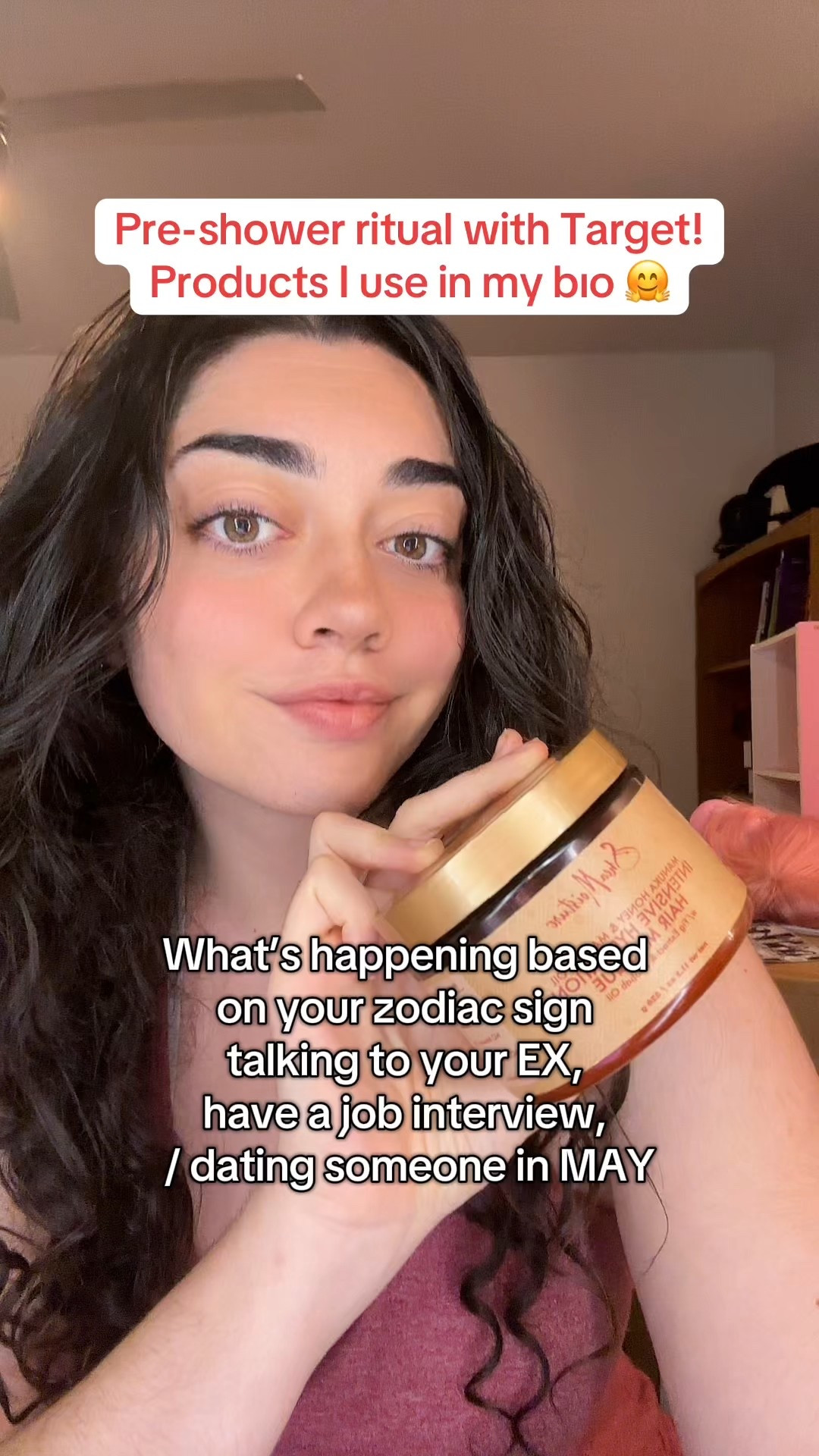 Target pre-shower ritual! #haircare #shower #hair