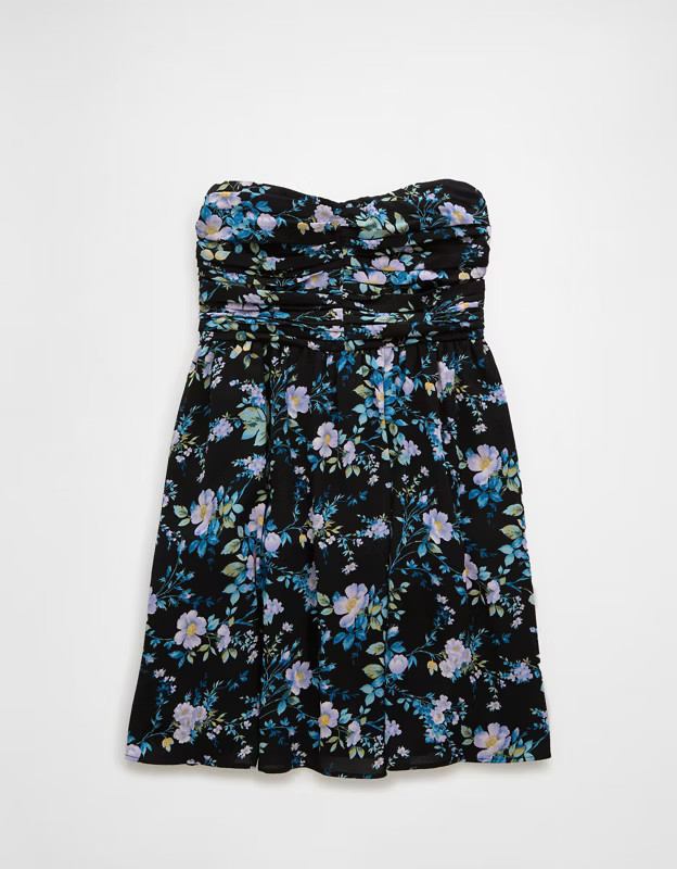 AE Pleated Mini Dress | American Eagle Outfitters (US & CA)